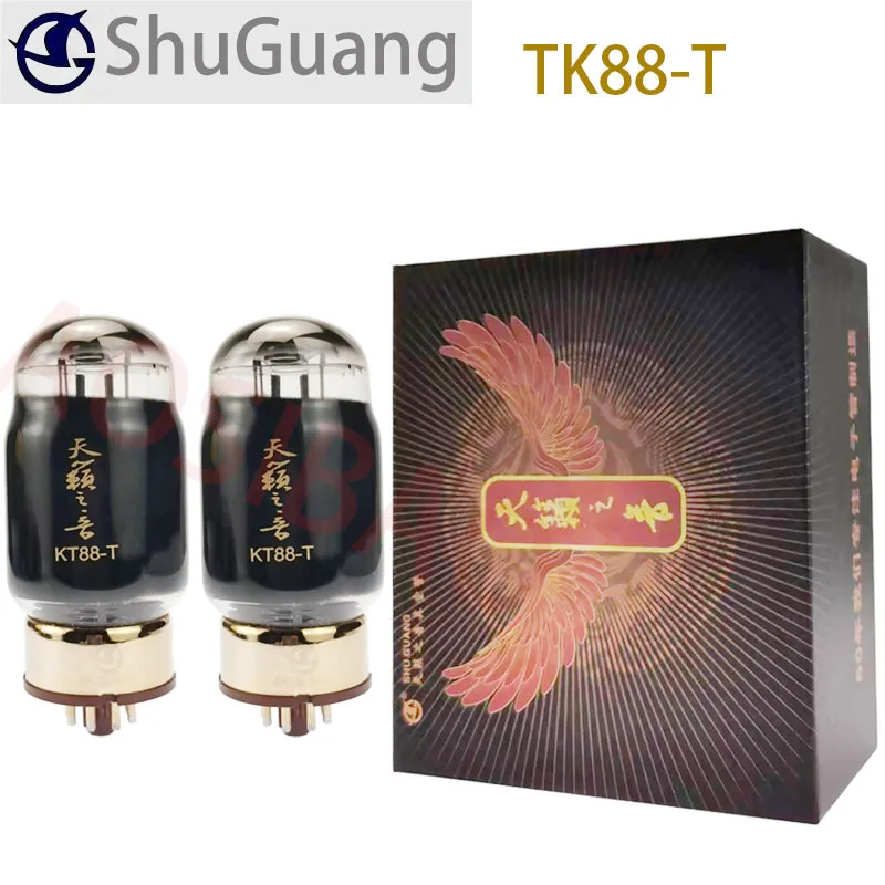 SHUGUANG  KT88-T KT88 Vacuum Tube Precision pairing Valve Replaces  KT88-Z KT88-98 KT8 Electronic tubes For Amplifier