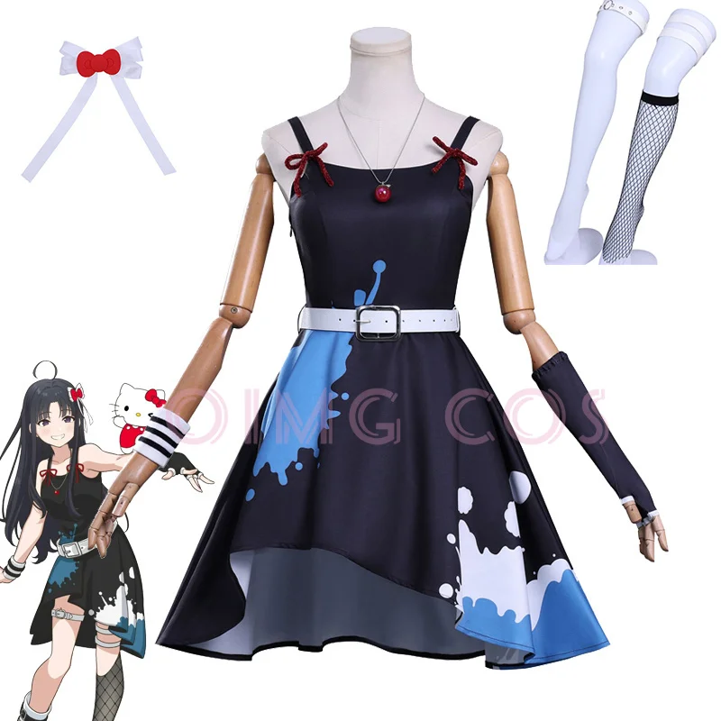 

GIRLS BAND CRY SUBARU AWA 486, карнавальный костюм, карнавальная форма, аниме, костюмы на Хэллоуин, женские игры