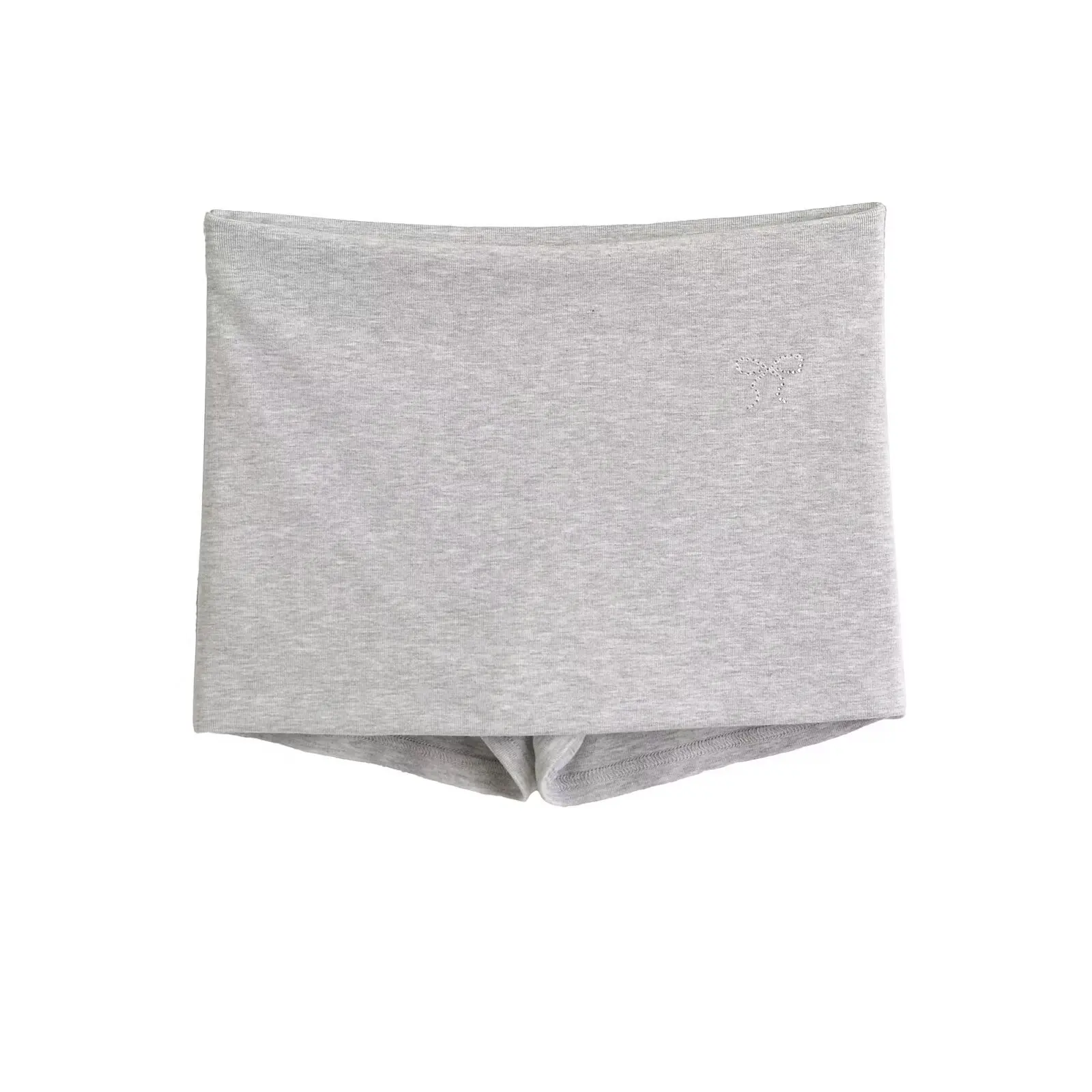 Sommer Ort Hosen Damen Niedrige Taille Gestickte Slim Fit Elastische Bot Rock Hosen Street Sle Reine Farbe Andere Material