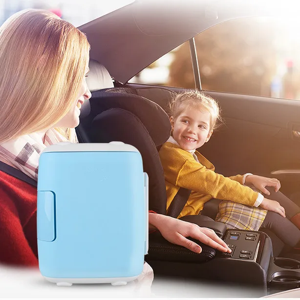 

Hot DC 12V AC 220V Mini Fridge Custom Mobile Home Cold Drink Mini Refrigerator For Caravan RV