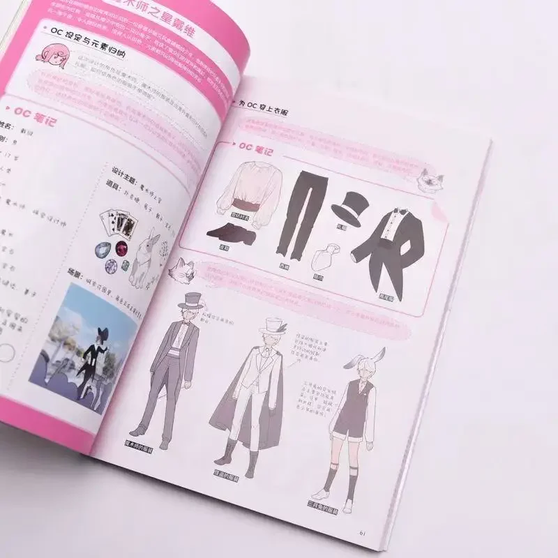 OC Encyclopedia Anime Original Character Design Tutorial