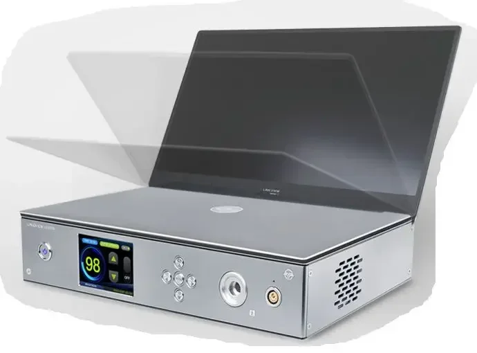 2025.4 Source de lumière médicale 100W de caméra d'endoscopie HD 1080P LED