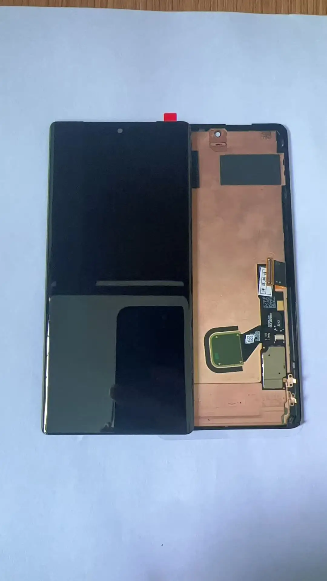 Original LCD For Pixel 7 Pro For Google Pixel 7 Pro Display Touch Screen Digitizer Assembly With Frame Replacement