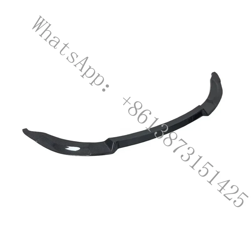 

Suitable 15-20 F80 M3 CS Style Carbon Fiber Front Bumper Lower Lip Spoiler F80 M3 F82 F83 M4