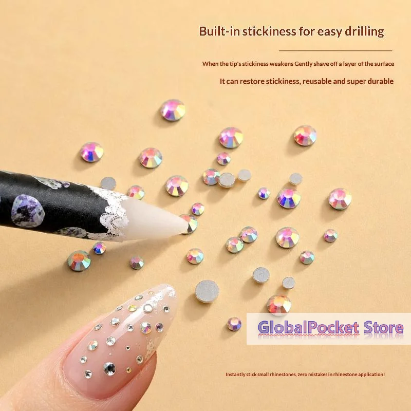[TG823]1Pcs Nail Art Dotting P - Nail Art Dotting Tool ulasan dan harga