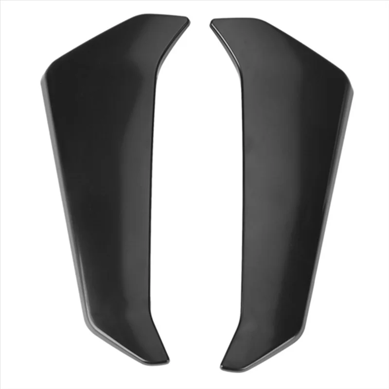 

Black Motorcycle Radiator Side Panels Protector Cover Fairing For MT09 MT-09 MT 09 2017-2020 Parts