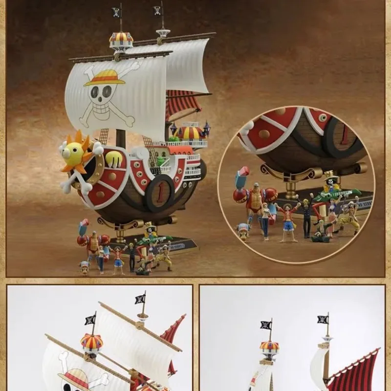 Bandai оригинальная аниме-фигурка ONE PIECE в сборе, модель Sunshine Robot Tony Chopper, экшн-фигурки, игрушки для мальчиков и девочек, детский подарок