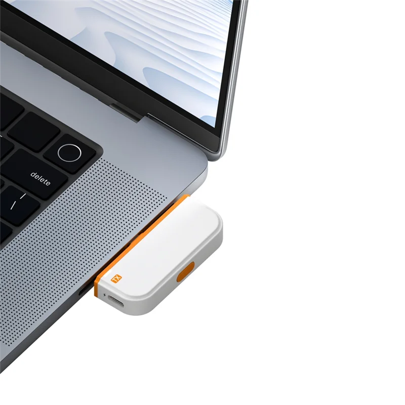 L52A--Compatible 50M Type C Wireless Video Transmitter Receiver Extender Adapter Dongle Stick For TV For PC Phone Monitor