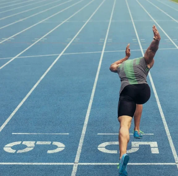 

High Performance Athletic Track EPDM Rubber Granules FN-I-24101401 Manufactured Playground Running Tracks Artificial Grass