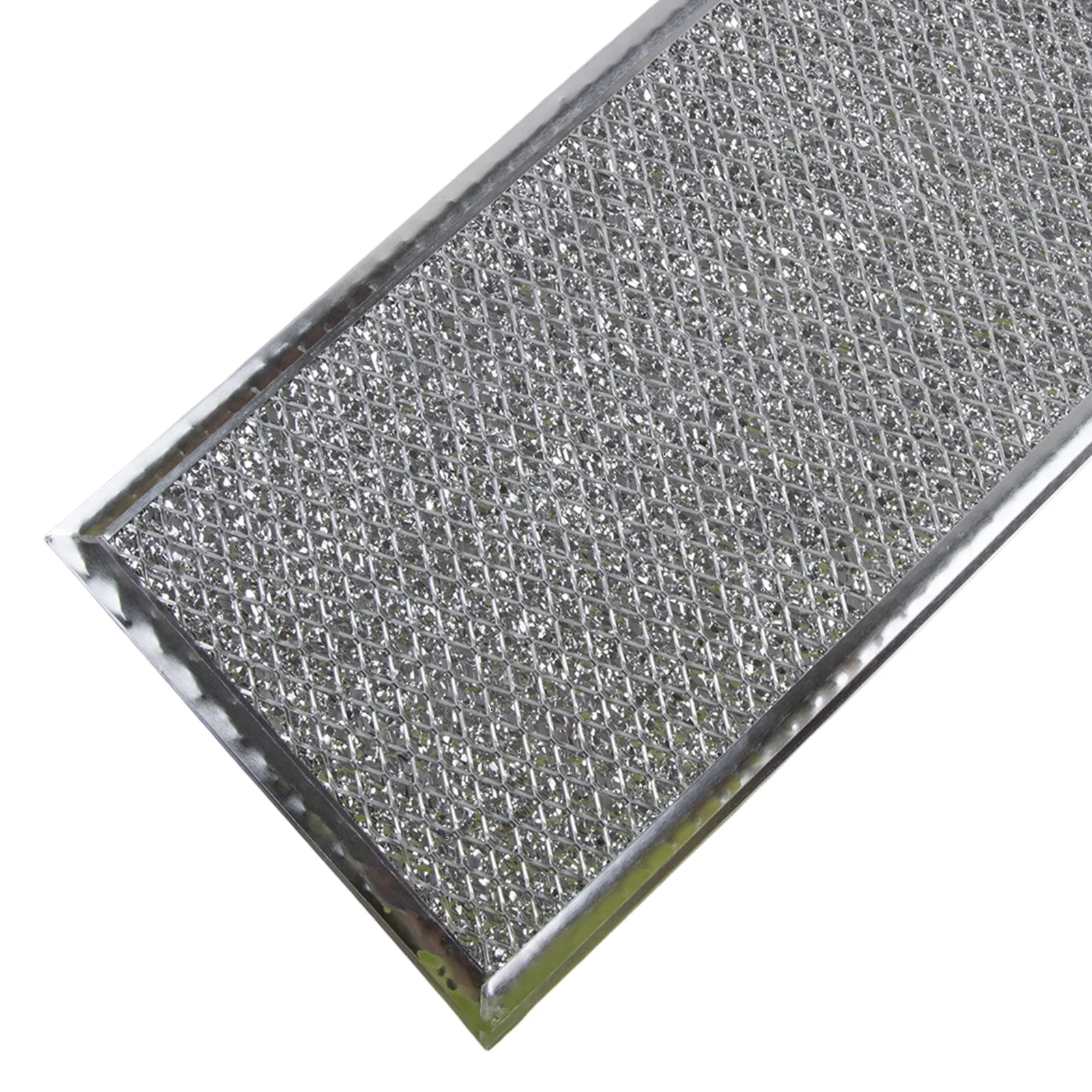 For GE Microwave Grease Filter Cooking Efficiency Robust Build Robust Construction Aluminum Mesh Construction For GE Microwaves