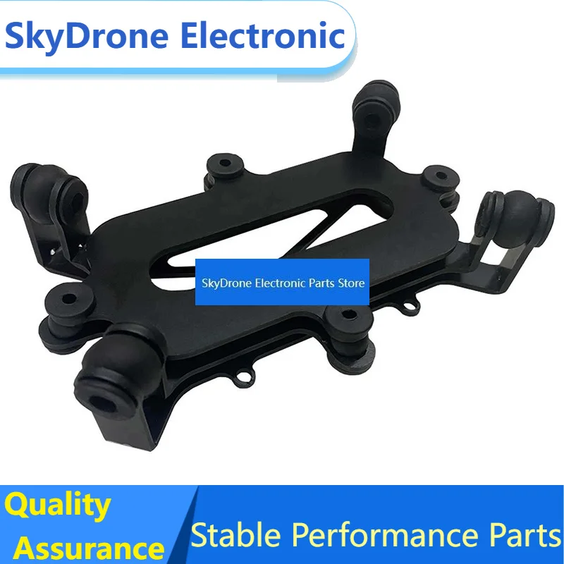 SkyDEl1PCS For Gas Electric Flight Controller Shock Mount Damper Vibration Isolation Seat Inertia Reduction Stabilizer
