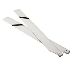 600mm Glass Fiber Main Rotor Blades for Trex align 600 RC Helicopter