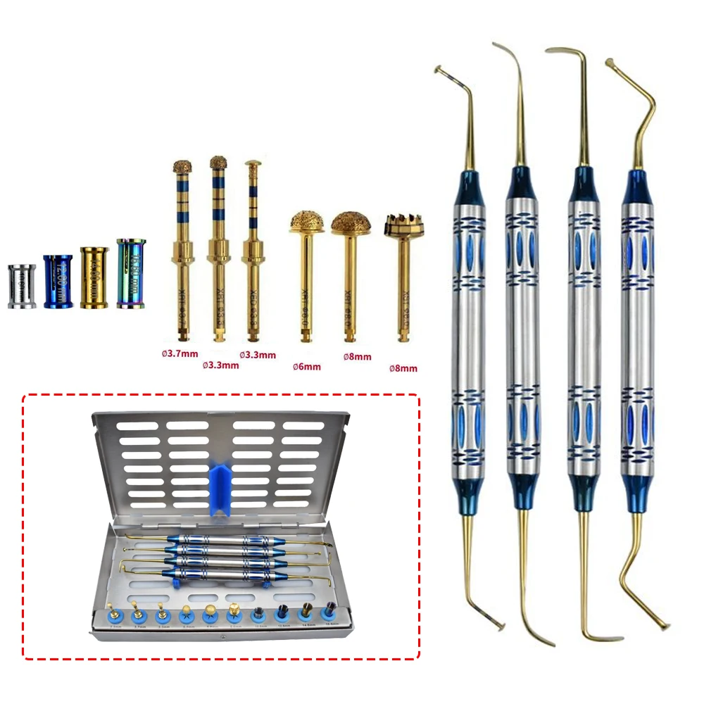 

Набор Сверла для зубных имплантатов, стопоры, подъем пазух, подъемные ручные хирургические инструменты