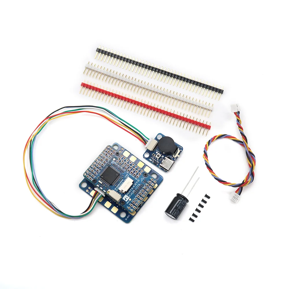 Matek MATEKSYS F405-VTOL STM32F405RGT6 Flight Controller Built-in OSD MicroSD Card Slot 2~6S FPV RC Drone Applicable