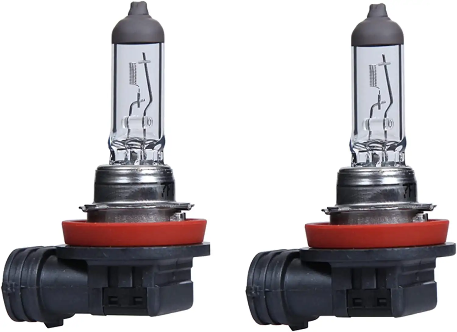 

Super Bright H11 Halogen Headlights High Beam, Low Beam Bulbs, Fog Lights/DRL, DOT Approved Clear Lens H11LL 55W 4300K Replaceme