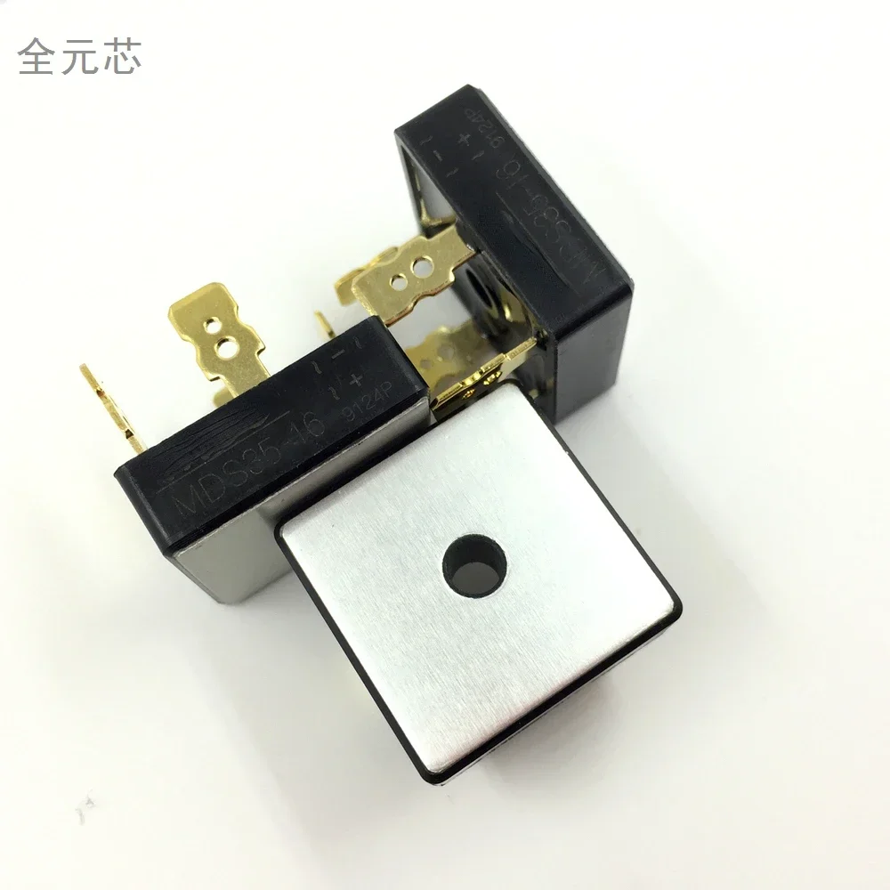 5PCS/LOT MSCMDS35-16 35A1600V new original rectifier rectifier bridge stack gold feet MDS35-16