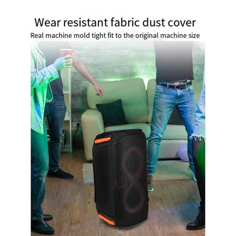 Dust Cover For JBL Partybox 110 Speaker Protective Mesh Slip Case, Dustproof Sleeve For Enhanced Speaker Protection