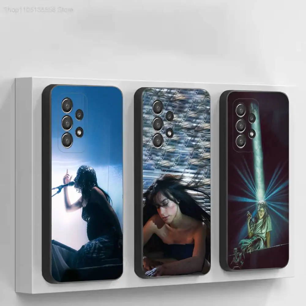 Singer O-Oklou Black Protective Cell Cover Soft case For Samsung S10,20,21,22,23,24,25,30Ultra Plus FE Lite