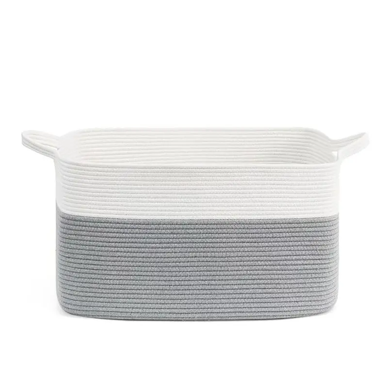 

Большая корзина для белья ABWR, корзина для одеял в гостиную, корзина для хранения, корзина для детских вещей, плетеная корзина для одежды