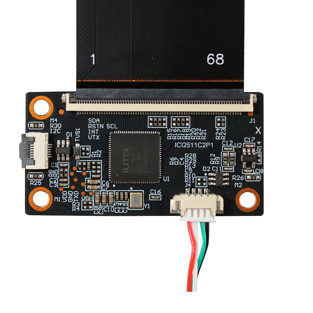 ЖК-доска, внутренний ЖК-дисплей с цифровой вывеской, рекламный дисплей 12,3 дюйма, 1280X480 с сенсорной панелью для торгового автомата