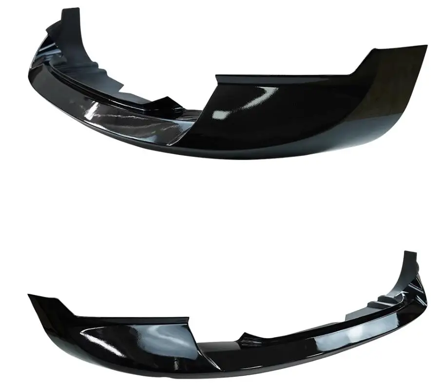 Pour Land Rover Defender 90/110 2020 - 2023 haute qualité ABS noir pare-chocs avant lèvre couteau à vent Spoiler protecteur couvercle corps Kit