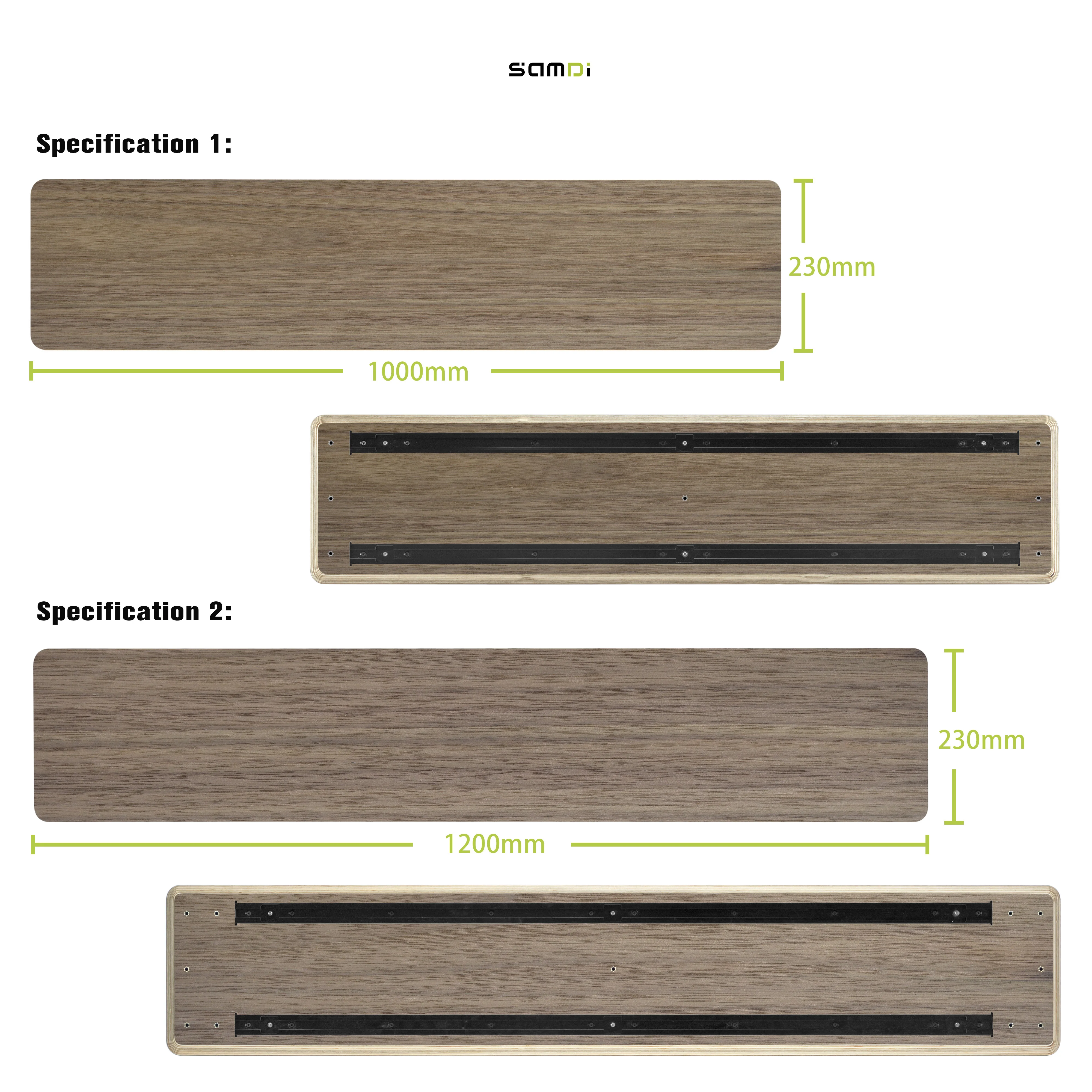 

Solid Wood Bracket, Desk Storage, Cervical protection Heightening Bracket