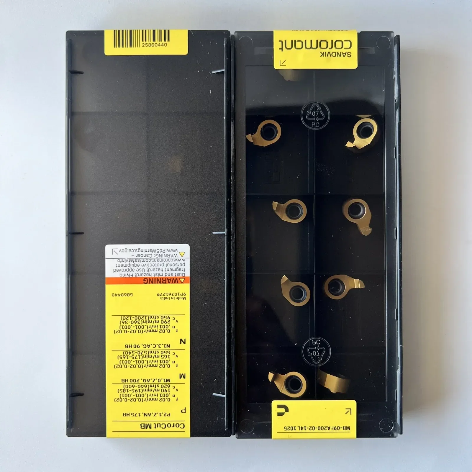 

SANDVIK-Coromant / MB-09FA200-02-14L 1025 / 10 Pcs