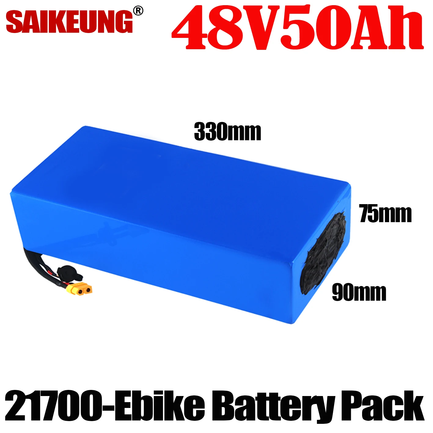 

48v 60ah 21700 Lithium Battery Pack Electric Bike Motorcycle Accu Akku 20ah 25ah 30ah 35ah 40ah 50Ah 300w-3000w with BMS charger