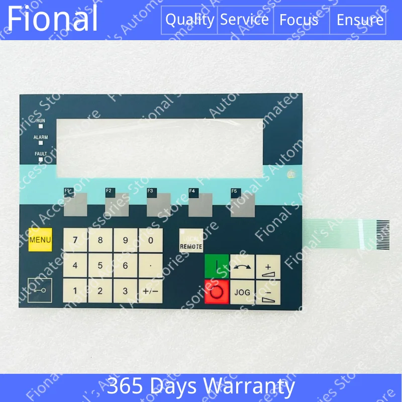High-Quality Hot For AOP30 6SL3055-0AA00-4CA2 Membrane Keypad Film 6SL3055-0AA00-4CA3 Membrane Keyboard Button Switch