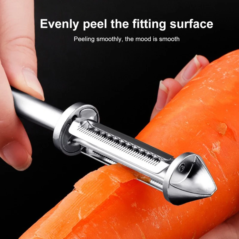 Konco Fruit And Vegetable Peeler,Kitchen Accessories,Alloy Sharp Peeler Potato Carrot Grater Peeler Kitchen Gadget