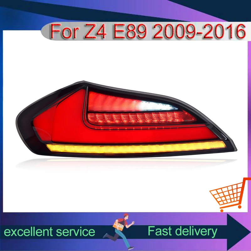 Auto Taillight For BMW Z4 E89 2009-2016 Refit Assembly LED Dynamic Turn Signal Light A Touch Of Blue Rear Lamp Car Accessories