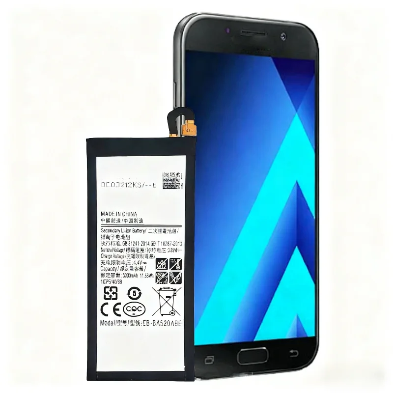 3000mAh EB-BA520ABE لسامسونج A5 2017/A520/A520F/A520K/A520S/A520L بطارية الهاتف المحمول + أدوات #2