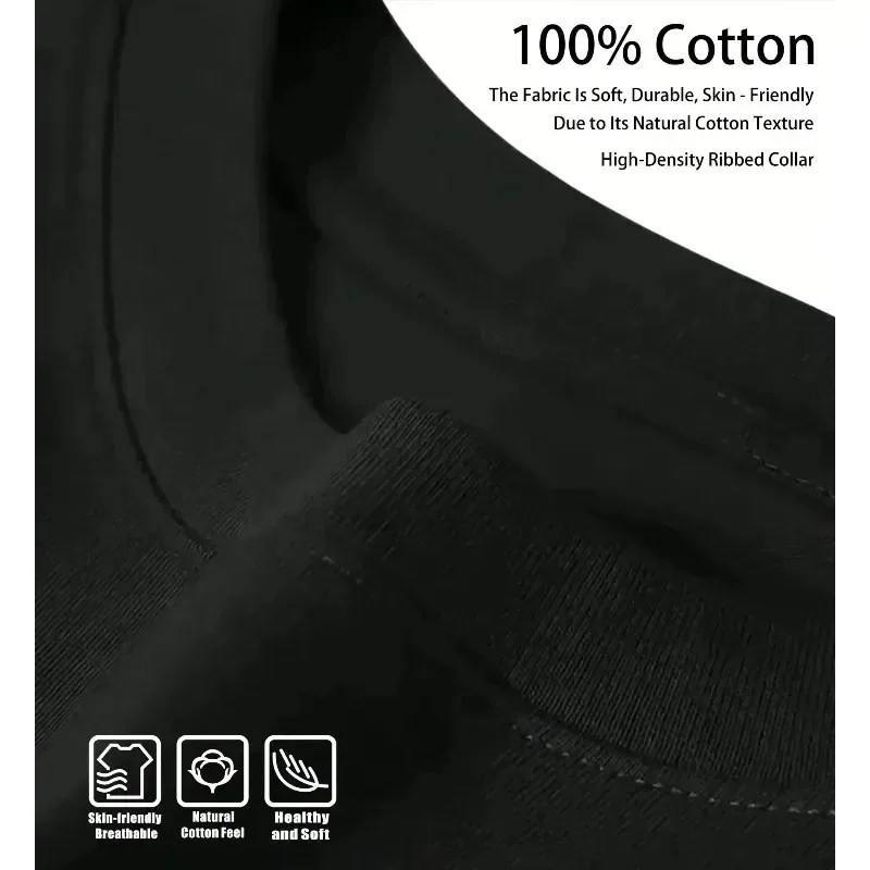 2025 الصيف KPop شيطان الصيادين رومي ديربي النمر 2025 فيلم 100% القطن تي شيرت مطبوع موضة الهيب هوب الرجال الراحة المتضخم