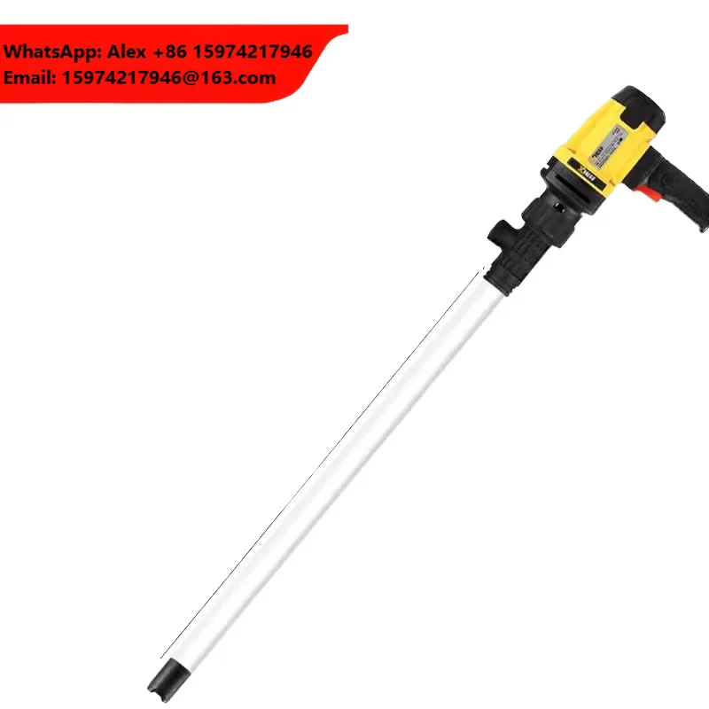 High Pressure Electric Motor Pneumatic Pump Customizable OEM TEFC Enclosure 1 Phase Barrel Drum Pump For Strong Acid High