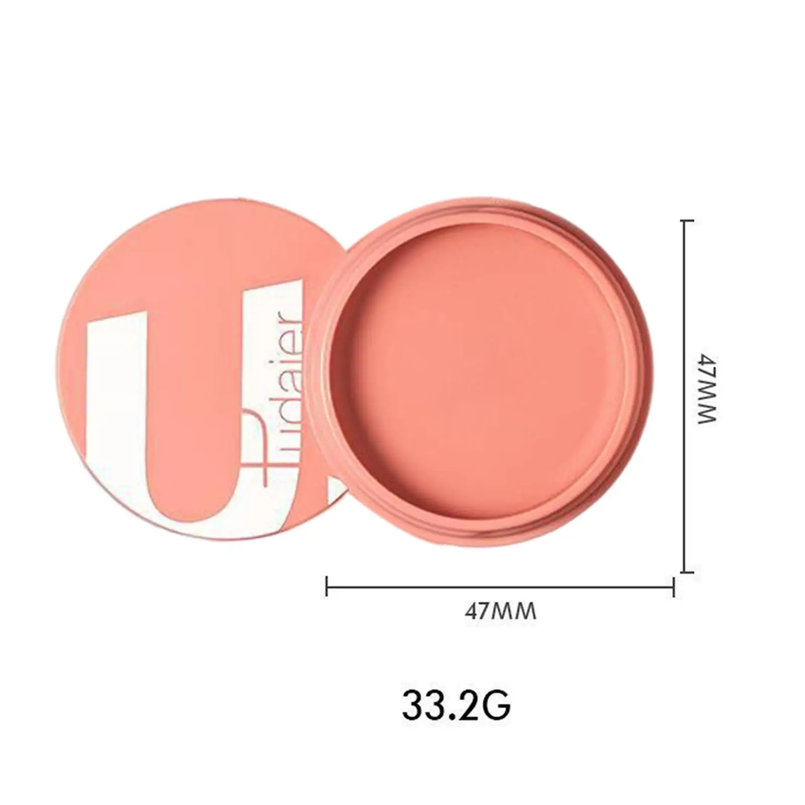 Blush Matte Blendable Facial Nourishing Blush for Women Face Eyes and Lips