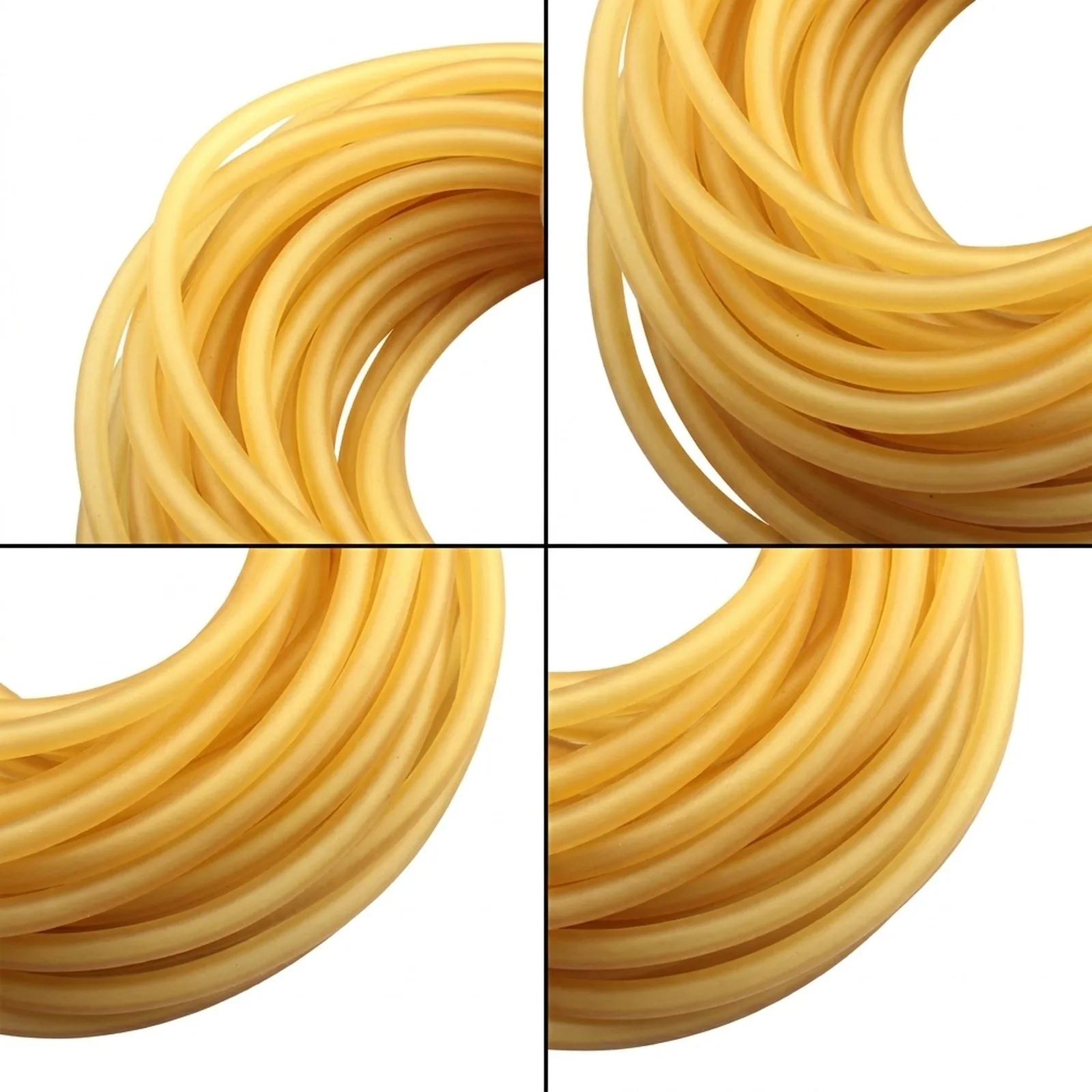 Exercise Elastics Rubber Fitness Hose Outdoor Training Latex Tube Multi-purpose Rubber Band Wear-resistant Material