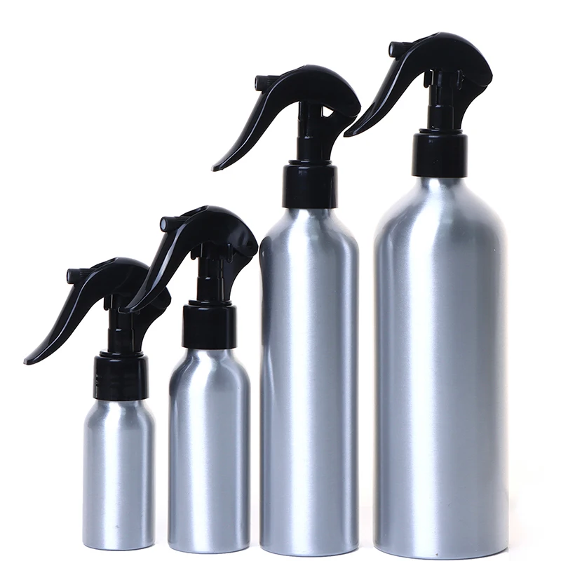 50-500ML Aluminum Bottle Empty Spray Bottles Pump Sprayer Fine Mist Spray