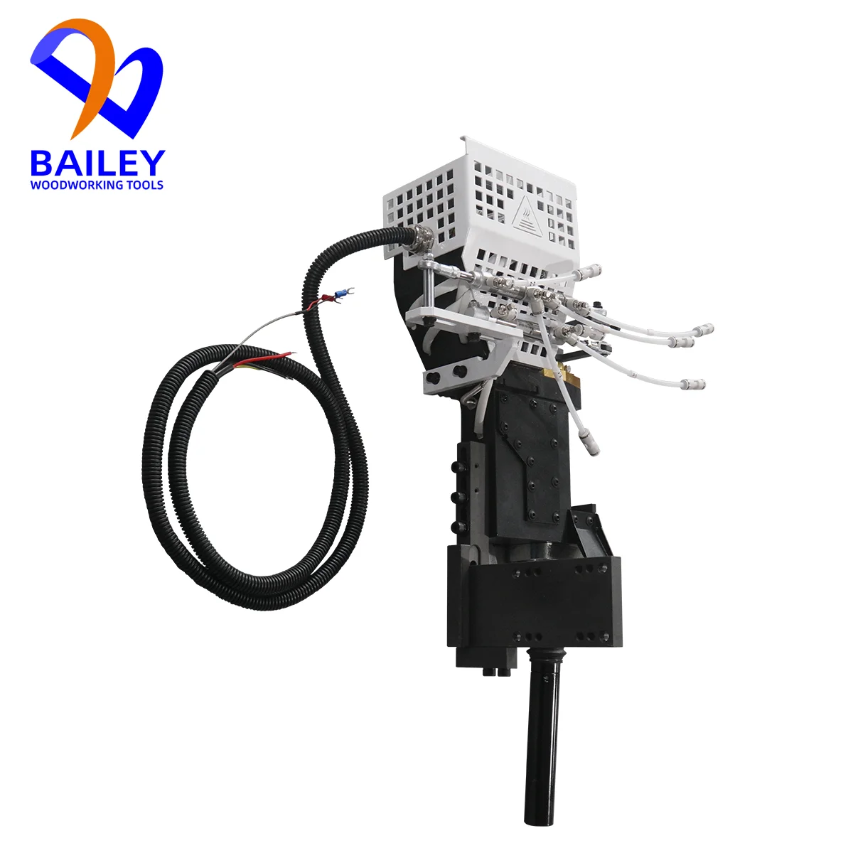 BAILEY 1PC Single Color Up-loaded Pneumatic Glue Pot For NANXING KDT Edge Banding Machine Edgebander Spare Part Woodworking Tool