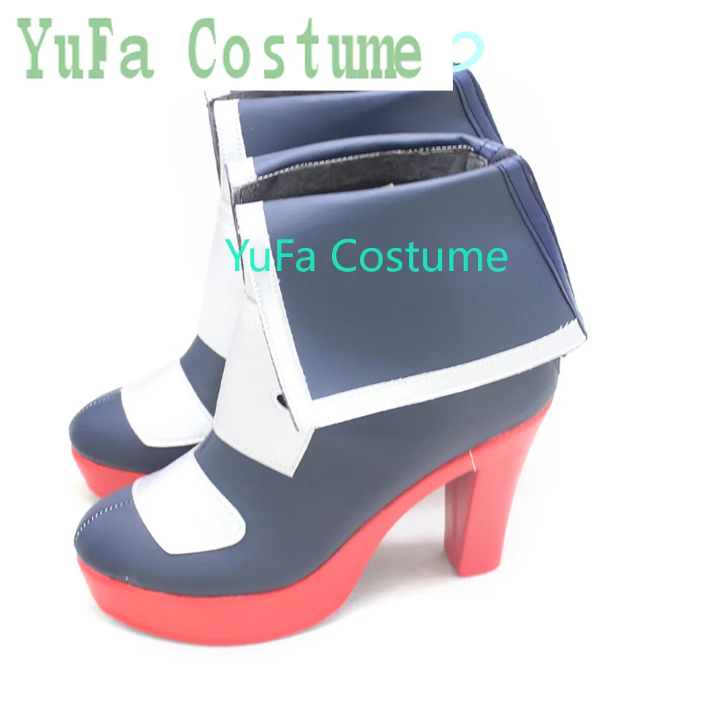 Azur Lane Anchorage Cosplay Shoes Boots Halloween Christmas YuFa Costume