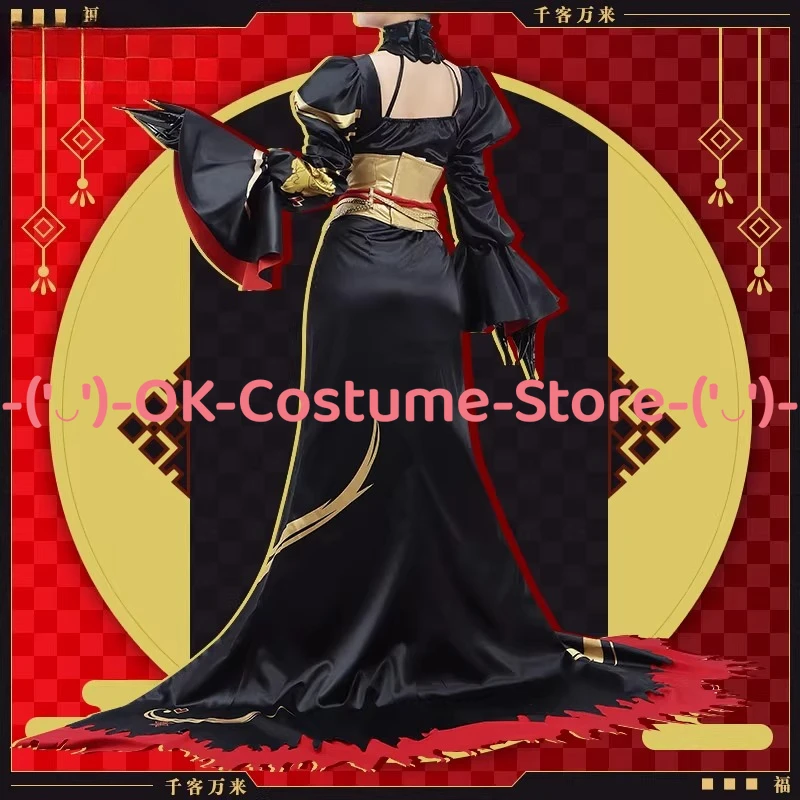 [Customized Size] NIJISANJI EN Ethyria Nina Kosaka Cosplay Costume Anime Character Outfit Halloween Carnival Party Uniform Suit view 2