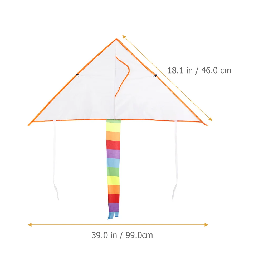 2Sets Kids DIY Kites Blank Graffiti Schilderen Vliegen Gemakkelijk mee te nemen Gebruik Winkel Leuke huidige keuze DIY Kite Blank Kite