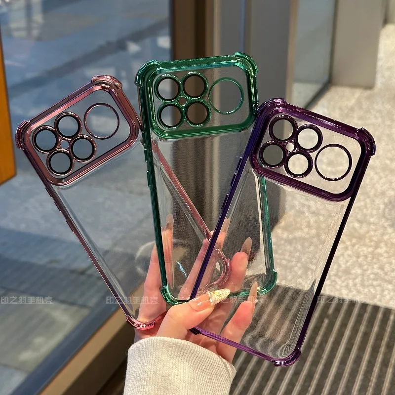 Plating Clear Lens …