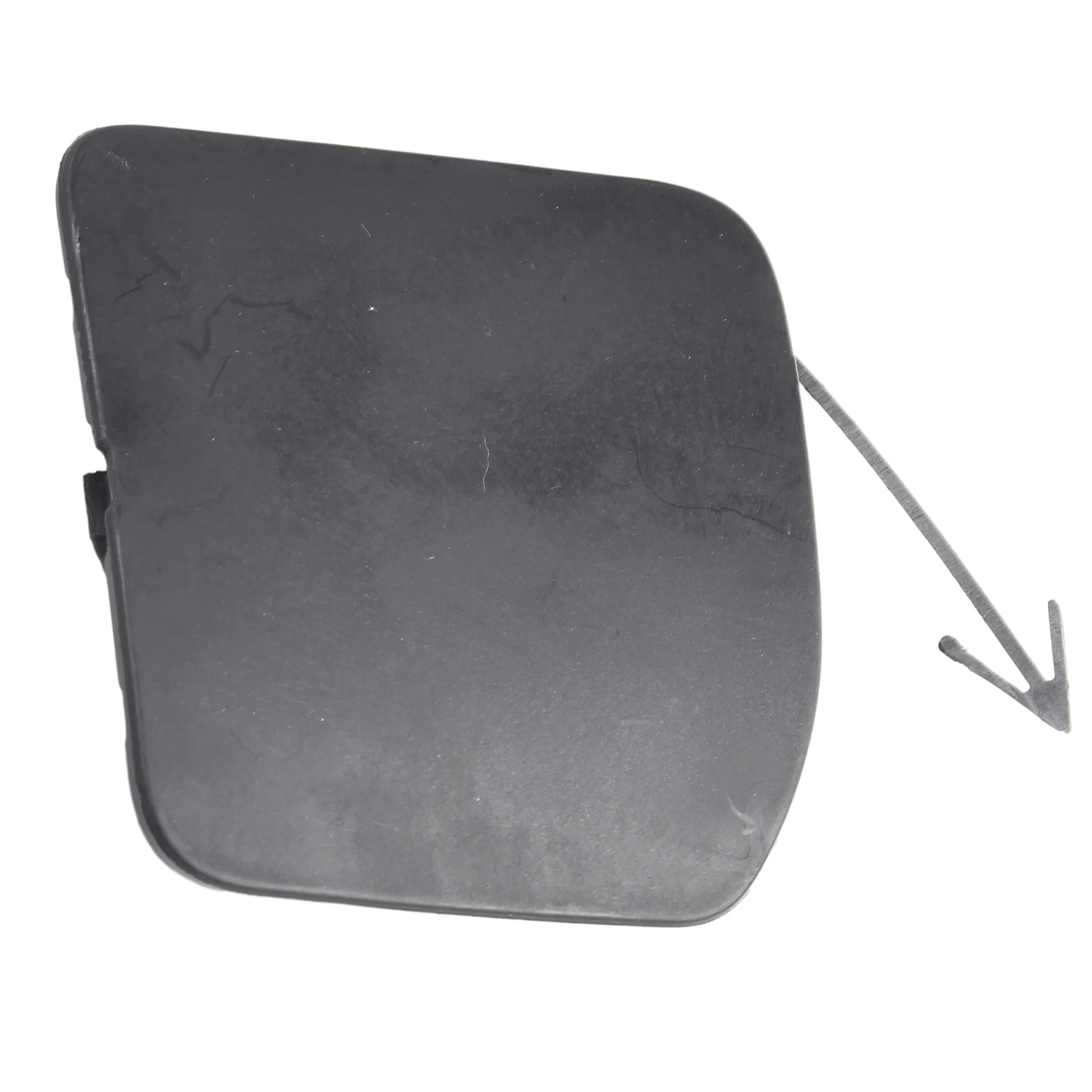 Front Bumper Tow Hook Cover Cap Fits For Nissan For Versa Sedan 2015-2019 622A0-9KM0H 622A0-6W80H Replacement Car Part
