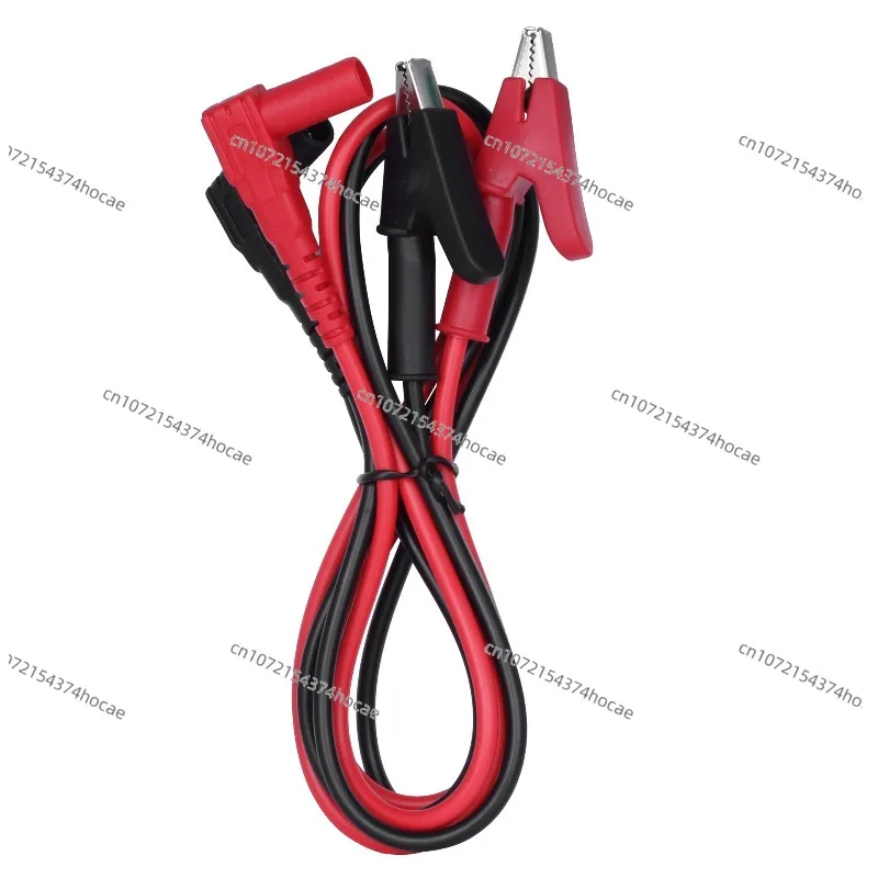 Silicone pen holder, extra-tip pen 47 core, clip test clip wire, kit, instrument bag, multimeter, clamp meter