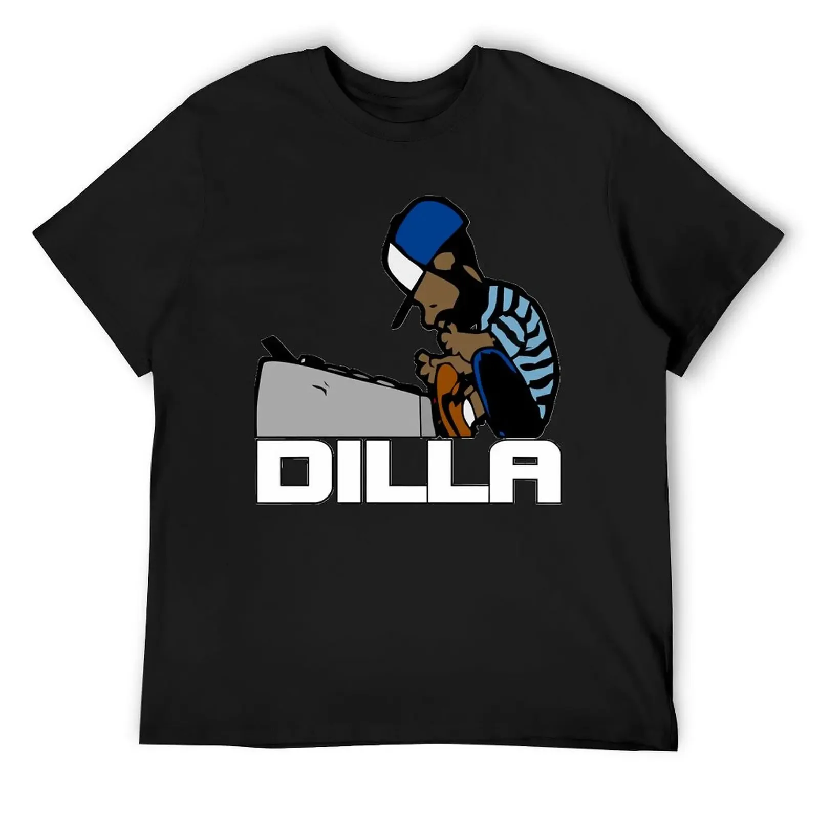 

J Dilla T-Shirt Anime t-shirt essential t shirt customs clothes for men