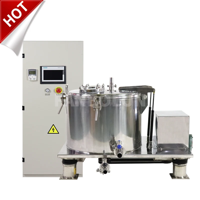 Industrial Centrifuge Oil Alcohol Centrifuge Extraction