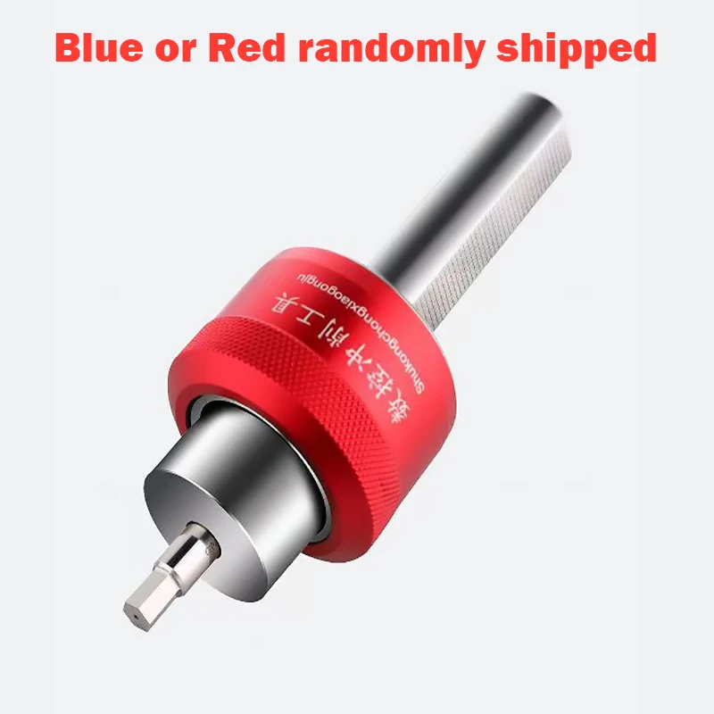 HSS-CO الروتاري سداسية لكمة الروتاري أداة ملاكمة CNC الروتاري اطرح الدقة أداة تخريم حامل استدارة تقطيع القاطع طلاء