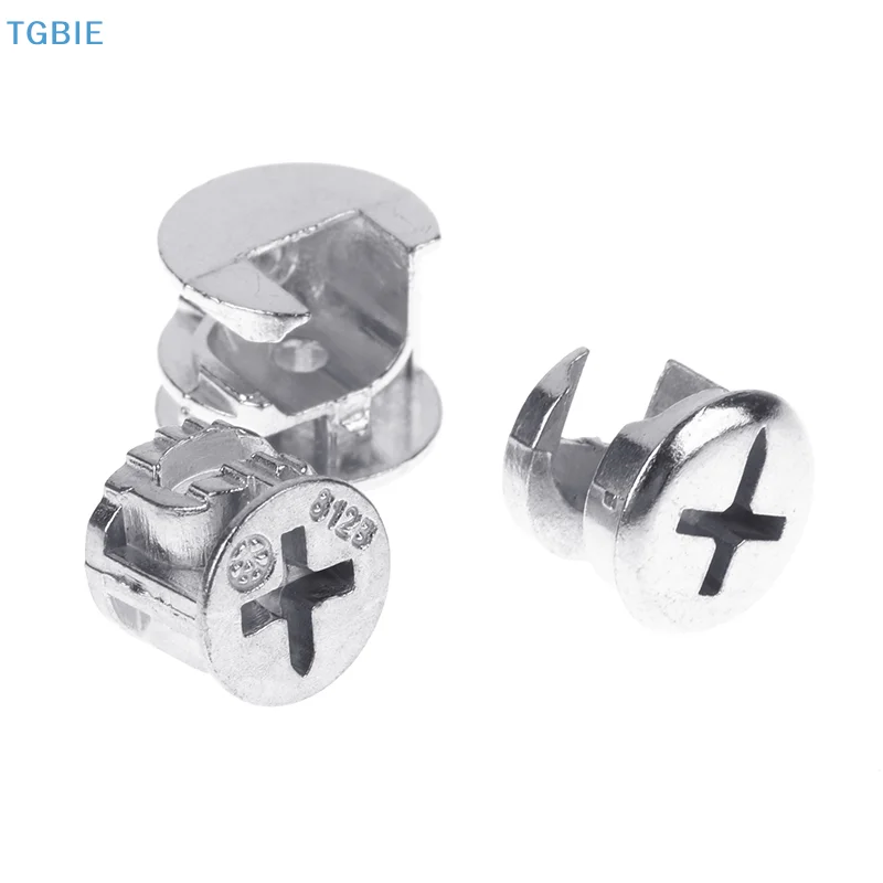 

[TL]10pcs Thickening Three In One Connector Eccentric Wheel / Hardware / Connector / Furniture Hardware Diameter 15mm/12mm/10mm