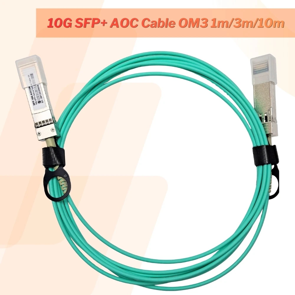 10G SFP+ AOC Active Optical Cable OM3 10GBASE-SR