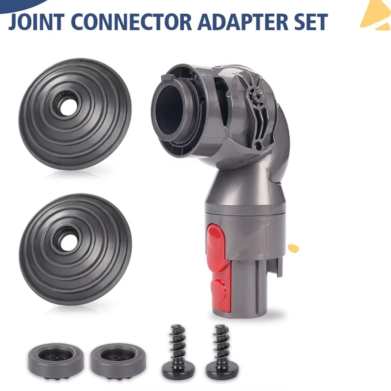 Hot Sale-Direct Drive Suction Head Joint Connector Adapter Set For Dyson V7 V8 V10V11 Vacuum Parts With Ball Wheels Side Cover